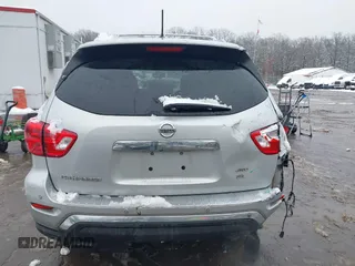 2017 Nissan Pathfinder SV with VIN 5N1DR2MM2HC625876, listed as a IAAI auction lot 41564057 with 168,235 mi miles. Bid and sale history available at carsss.com. Image 16.
