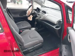2010 Honda Fit with VIN JHMGE8H21AC022186, listed as a IAAI auction lot 41843435 with 144,634 mi miles. Bid and sale history available at carsss.com. Image 5.