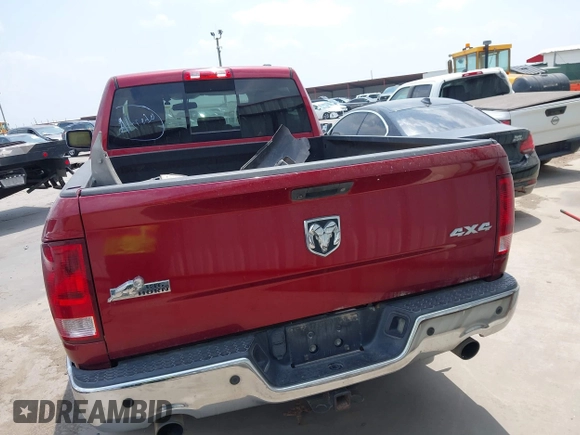 2012 Ram 1500 Big Horn z VIN 1C6RD7GT7CS196684, wystawiony jako IAAI lot #42118261 z przebiegiem 200 610 mil mil oraz . Historia ofert i sprzedaży dostępna na DreamBid. Obrazek 16.