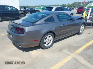 2013 Ford Mustang V6 with VIN 1ZVBP8AM5D5225864, listed as a IAAI auction lot 42167957 with 113,958 mi miles and . Bid and sale history available at DreamBid. Image 4.