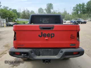 2022 Jeep Gladiator Texas Trail with VIN 1C6HJTAGXNL135397, listed as a Copart auction lot 59975665 with 111,849 mi miles and Non repairable. Bid and sale history available at DreamBid. Image 6.