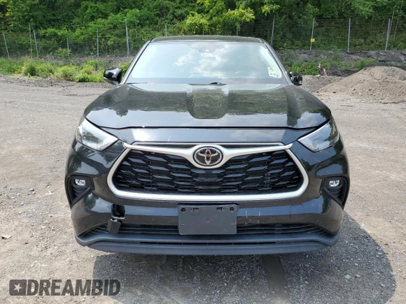 2022 Toyota Highlander LE z VIN 5TDBZRBH4NS176057, wystawiony jako Copart lot #60428025 z przebiegiem 54 600 mil mil oraz Szkoda całkowita • Salvage title. Historia ofert i sprzedaży dostępna na DreamBid. Obrazek 5.