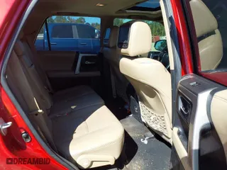 2015 Toyota 4Runner Limited with VIN JTEBU5JR2F5269387, listed as a IAAI auction lot 40661980 with 155,915 mi miles. Bid and sale history available at carsss.com. Image 8.