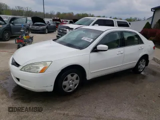2005 Honda Accord LX with VIN 1HGCM56495L004287, listed as a Copart auction lot 53118465 with 215,466 mi miles and Non repairable. Bid and sale history available at DreamBid. Image 1.