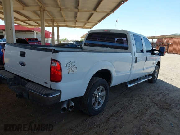 2011 Ford F-250 XL with VIN 1FT7W2BT0BEA98131, listed as a IAAI auction lot 42310427 with 299,856 mi miles and . Bid and sale history available at DreamBid. Image 4.