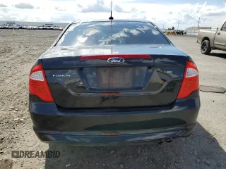 2012 Ford Fusion SE with VIN 3FAHP0HA3CR327756, listed as a Copart auction lot 58384915 with 124,406 mi miles and Salvage title. Bid and sale history available at DreamBid. Image 6.