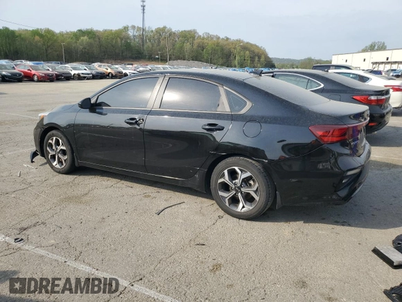 2021 Kia Forte LXS with VIN 3KPF24AD5ME394914, listed as a Copart auction lot 52708235 with 117,956 mi miles and Salvage title. Bid and sale history available at DreamBid. Image 2.