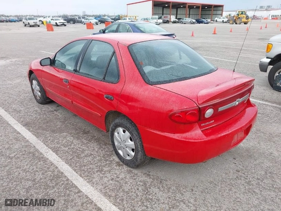 2003 Chevrolet Cavalier with VIN 1G1JC52F837163137, listed as a IAAI auction lot 41923182 with 1 mi miles. Bid and sale history available at carsss.com. Image 3.