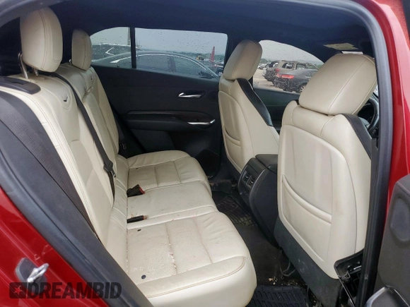 2019 Cadillac XT4 AWD Sport z VIN 1GYFZFR45KF175735, wystawiony jako Copart lot #57607195 z przebiegiem 145 877 mil mil oraz Tytuł czysty. Historia ofert i sprzedaży dostępna na DreamBid. Obrazek 11.