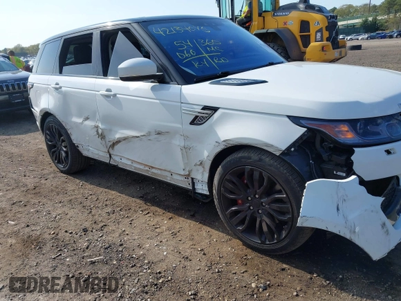 2017 Land Rover Range Rover Sport with VIN SALWR2FE4HA176613, listed as a IAAI auction lot 42134045 with 54,060 mi miles and . Bid and sale history available at DreamBid. Image 6.