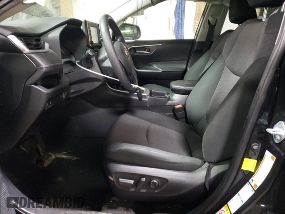 2019 Toyota RAV4 Hybrid XLE with VIN JTMRWRFV7KD006581, listed as a Copart auction lot 48137945 with 73,105 mi miles and Salvage Title. Bid and sale history available at carsss.com. Image 7.