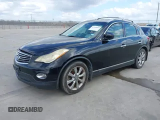 2008 Infiniti EX Journey with VIN JNKAJ09E68M304758, listed as a IAAI auction lot 41518469 with 244,915 mi miles and . Bid and sale history available at DreamBid. Image 2.