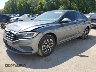 2019 Volkswagen Jetta SEL with VIN 3VWE57BU2KM248330, listed as a Copart auction lot 67894744 with 133,196 mi miles and Salvage title. Bid and sale history available at DreamBid. Image 1.