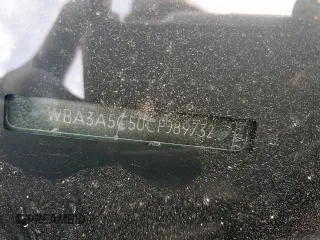 2012 BMW 3 Series 328i with VIN WBA3A5C50CFJ89732, listed as a Copart auction lot 59443405 with Not provided miles and Salvage title. Bid and sale history available at DreamBid. Image 12.