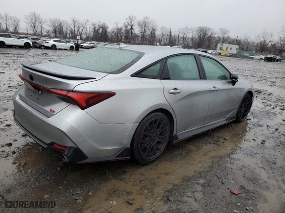 2020 Toyota Avalon XSE with VIN 4T1FZ1FB4LU038905, listed as a Copart auction lot 80846523 with 90,437 mi miles and Salvage Title. Bid and sale history available at carsss.com. Image 3.