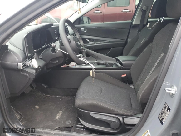 2021 Hyundai Elantra SE with VIN KMHLL4AG7MU177940, listed as a Copart auction lot 50993445 with 41,427 mi miles and Salvage Title. Bid and sale history available at carsss.com. Image 7.