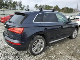 2018 Audi Q5 Premium Plus with VIN WA1BNAFY1J2015796, listed as a Copart auction lot 71824012 with 47,800 mi miles. Bid and sale history available at carsss.com. Image 3.
