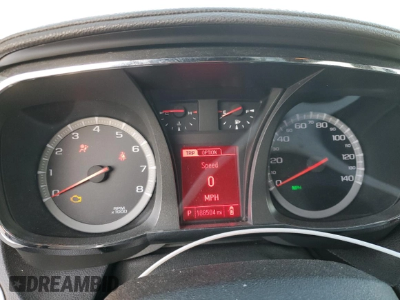 2015 GMC Terrain SLE with VIN 2GKFLVEK5F6203706, listed as a Copart auction lot 77593454 with 188,504 mi miles and Salvage Title. Bid and sale history available at carsss.com. Image 9.