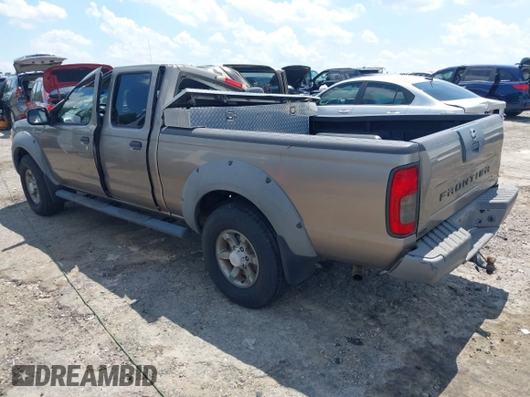 2003 Nissan Frontier XE with VIN 1N6ED29XX3C441446, listed as a IAAI auction lot 42622685 with 142,269 mi miles and . Bid and sale history available at DreamBid. Image 3.