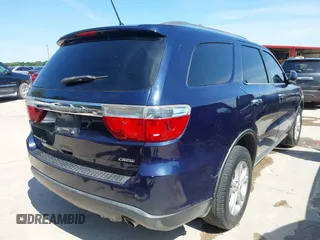 2013 Dodge Durango Crew z VIN 1C4RDHDG3DC679610, wystawiony jako IAAI lot #42398018 z przebiegiem 206 253 mil mil oraz . Historia ofert i sprzedaży dostępna na DreamBid. Obrazek 4.