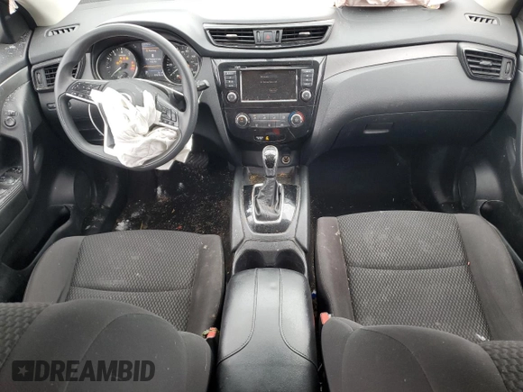 2019 Nissan Rogue S with VIN JN1BJ1CP3KW239212, listed as a Copart auction lot 88212105 with 89,270 mi miles and Salvage Title. Bid and sale history available at DreamBid. Image 8.