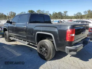 2015 GMC Sierra 3500HD Denali z VIN 1GT424E89FF605139, wystawiony jako Copart lot #76071644 z przebiegiem 106 318 mil mil oraz Szkoda całkowita • Salvage title. Historia ofert i sprzedaży dostępna na DreamBid. Obrazek 2.