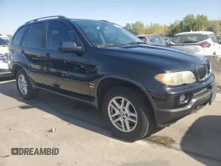 2004 BMW X5 3.0i with VIN 5UXFA13504LU40887, listed as a Copart auction lot 74316754 with 243,484 mi miles and Clean Title. Bid and sale history available at carsss.com. Image 4.