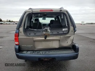 2004 Ford Explorer XLT with VIN 1FMDU73W14ZA77956, listed as a Copart auction lot 54439905 with 243,307 mi miles and Non repairable. Bid and sale history available at DreamBid. Image 6.