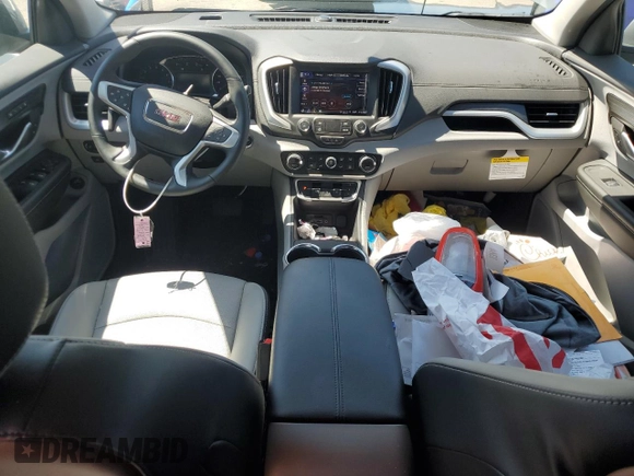 2024 GMC Terrain SLT с VIN 3GKALPEG8RL401553, выставлен на аукционе Copart как лот 55940685 с пробегом 5 934 миль миль и Списание • Salvage title. История ставок и продаж доступна на DreamBid. Изображение 8.