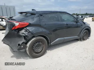 2019 Toyota C-HR XLE with VIN NMTKHMBXXKR092820, listed as a Copart auction lot 53210805 with 65,993 mi miles and Non Repairable. Bid and sale history available at carsss.com. Image 3.
