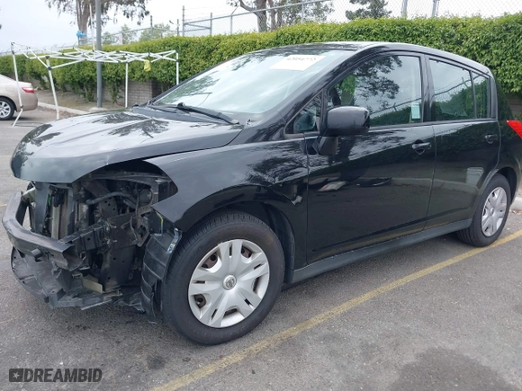 2011 Nissan Versa 1.8 S with VIN 3N1BC1CP4BL368169, listed as a IAAI auction lot 42054772 with 206,442 mi miles. Bid and sale history available at carsss.com. Image 18.