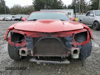 2013 Chevrolet Camaro LT with VIN 2G1FB3D32D9110529, listed as a Copart auction lot 50945235 with 166,837 mi miles and Salvage title. Bid and sale history available at DreamBid. Image 5.