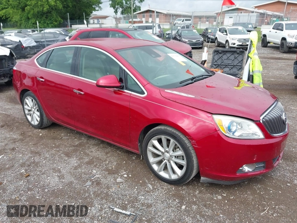 2014 Buick Verano Group with VIN 1G4PS5SK1E4127954, listed as a IAAI auction lot 42529457 with 112,438 mi miles and . Bid and sale history available at DreamBid. Image 1.