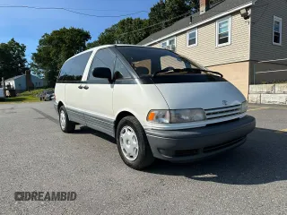1996 Toyota Previa z VIN JT3GK12M3T1226521, wystawiony jako Copart lot #67463794 z przebiegiem 179 342 mil mil oraz Tytuł czysty. Historia ofert i sprzedaży dostępna na DreamBid. Obrazek 4.