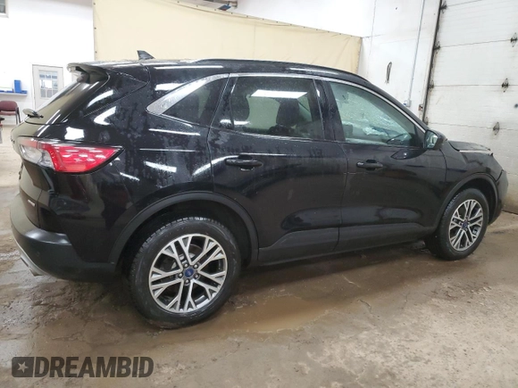 2021 Ford Escape SEL z VIN 1FMCU9H65MUA35819, wystawiony jako Copart lot #50134465 z przebiegiem 78 778 mil mil oraz Nie do naprawy • Non repairable. Historia ofert i sprzedaży dostępna na DreamBid. Obrazek 3.