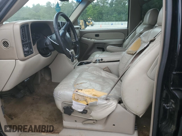 2001 Chevrolet Tahoe LS z VIN 1GNEC13T51J268893, wystawiony jako Copart lot #58527885 z przebiegiem 285 422 mil mil oraz Szkoda całkowita • Salvage title. Historia ofert i sprzedaży dostępna na DreamBid. Obrazek 7.