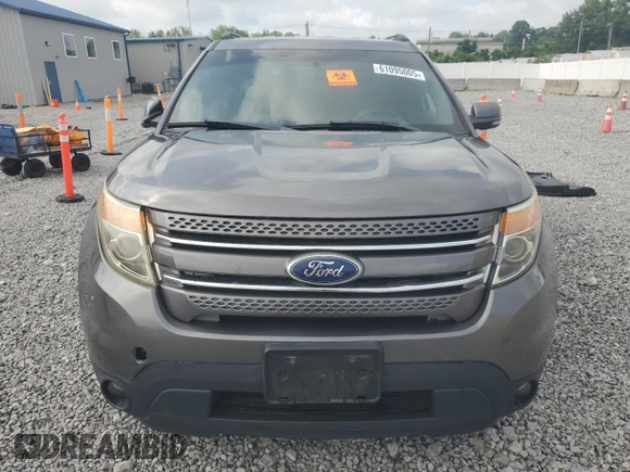 2011 Ford Explorer XLT with VIN 1FMHK8D88BGA34236, listed as a Copart auction lot 61095005 with 148,984 mi miles and Salvage title. Bid and sale history available at DreamBid. Image 5.