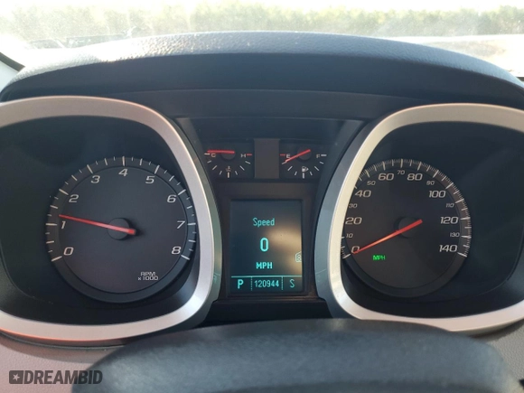 2010 Chevrolet Equinox LTZ with VIN 2CNFLFEY7A6203281, listed as a Copart auction lot 43780125 with 120,944 mi miles and Clean Title. Bid and sale history available at carsss.com. Image 9.