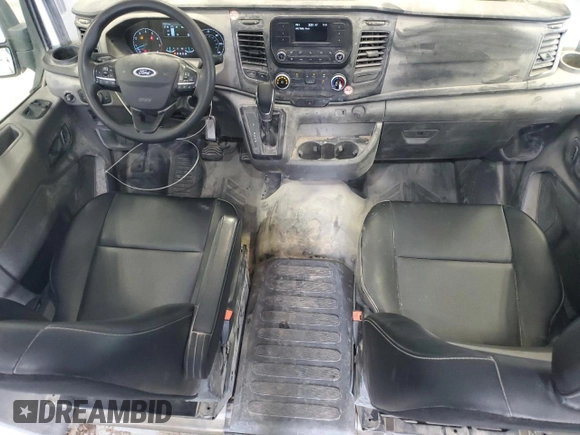 2023 Ford Transit Cargo with VIN 1FTBR2X89PKB38480, listed as a Copart auction lot 54504405 with 70,337 mi miles and Clean Title. Bid and sale history available at DreamBid. Image 8.