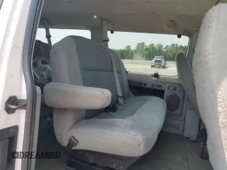 2008 Ford Econoline Passenger XL with VIN 1FBSS31L38DA39249, listed as a Copart auction lot 58163155 with 240,517 mi miles and Salvage title. Bid and sale history available at DreamBid. Image 11.