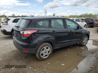 2017 Ford Escape S z VIN 1FMCU0F78HUD25548, wystawiony jako Copart lot #55163695 z przebiegiem 112 965 mil mil oraz Szkoda całkowita • Salvage title. Historia ofert i sprzedaży dostępna na DreamBid. Obrazek 3.