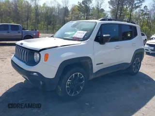 2023 Jeep Renegade Latitude with VIN ZACNJDB17PPP70259, listed as a IAAI auction lot 41862138 with 27,635 mi miles and . Bid and sale history available at DreamBid. Image 18.