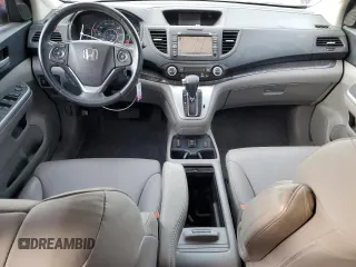 2013 Honda CR-V EX-L with VIN 5J6RM3H70DL014378, listed as a Copart auction lot 48353365 with 133,532 mi miles and Salvage Title. Bid and sale history available at DreamBid. Image 8.