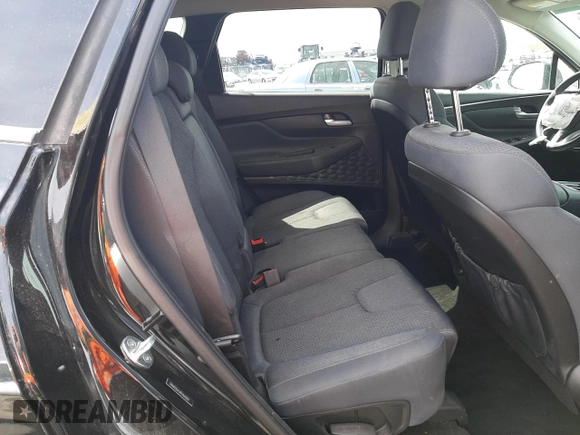 2023 Hyundai Santa Fe SEL z VIN 5NMS2DAJ4PH547879, wystawiony jako Copart lot #52101375 z przebiegiem 53 644 mil mil oraz Szkoda całkowita • Salvage title. Historia ofert i sprzedaży dostępna na DreamBid. Obrazek 10.