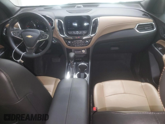 2023 Chevrolet Equinox Premier z VIN 3GNAXNEG2PL240836, wystawiony jako Copart lot #60086565 z przebiegiem 39 716 mil mil oraz Czysty tytuł • Clean title. Historia ofert i sprzedaży dostępna na DreamBid. Obrazek 8.