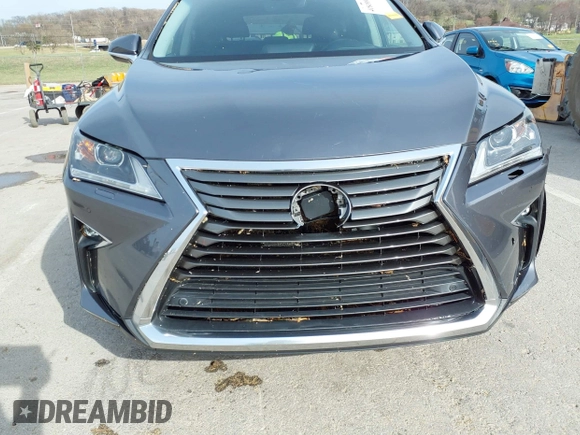 2017 Lexus RX 350 with VIN 2T2BZMCA5HC097767, listed as a IAAI auction lot 41819907 with 82,861 mi miles and . Bid and sale history available at DreamBid. Image 6.
