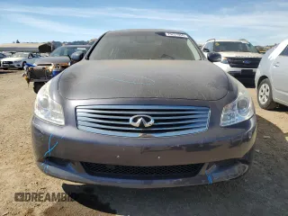 2008 Infiniti G35 Journey with VIN JNKBV61E78M211318, listed as a Copart auction lot 75221954 with Not Provided miles and Salvage Title. Bid and sale history available at DreamBid. Image 5.