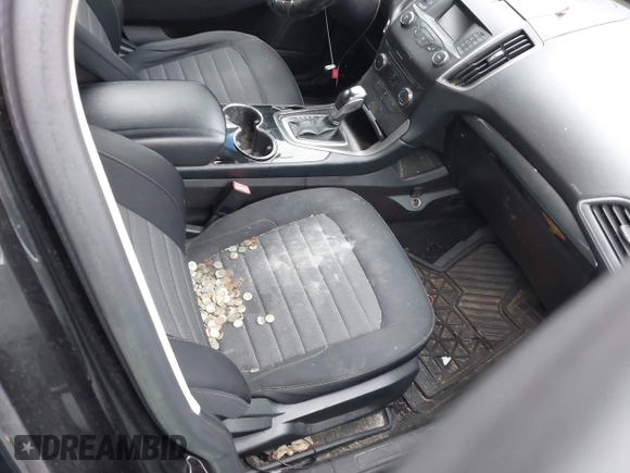 2018 Ford Edge SE with VIN 2FMPK4G99JBB43562, listed as a IAAI auction lot 42228240 with 174,511 mi miles and . Bid and sale history available at DreamBid. Image 5.