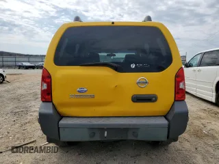 2006 Nissan Xterra S with VIN 5N1AN08W26C553024, listed as a Copart auction lot 48459545 with 356,176 mi miles and Salvage title. Bid and sale history available at DreamBid. Image 6.