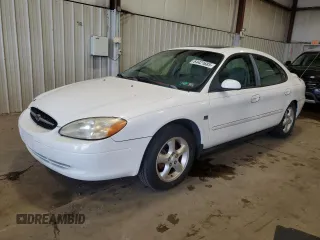 2000 Ford Taurus SES with VIN 1FAFP55S8YA124798, listed as a Copart auction lot 64421685 with 101,540 mi miles and Salvage title. Bid and sale history available at DreamBid. Image 1.